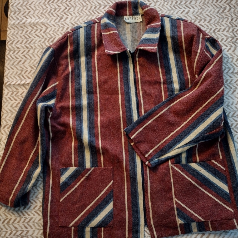 Vintage Rampage Men's Wool Coat XL